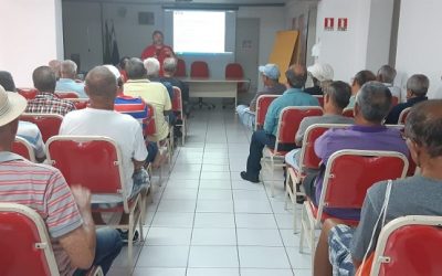 Categoria participa de reuniões para tirar dúvidas sobre a proposta do GT Petros que irá substituir o PED