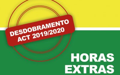 ACT 2019/2020: continua negociação do banco de horas