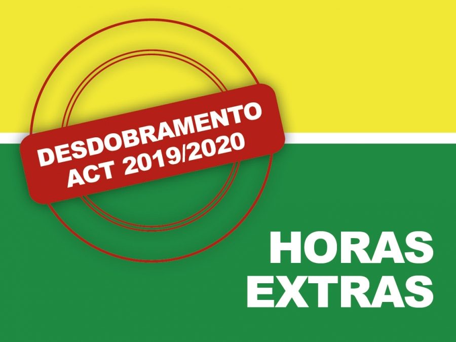 ACT 2019/2020: continua negociação do banco de horas