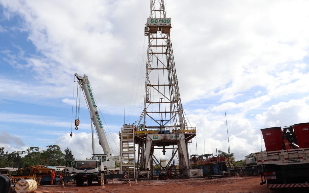 Petrobrás decreta o fim da sondagem terrestre; na Bahia, a eficiente sonda 109 pode virar sucata