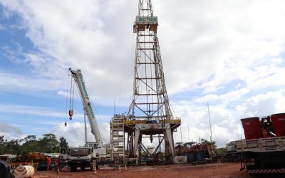Petrobrás decreta o fim da sondagem terrestre; na Bahia, a eficiente sonda 109 pode virar sucata