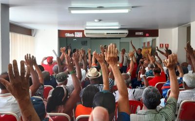 Categoria elege três representantes para a Comissão Eleitoral que irá organizar o processo das eleições sindicais