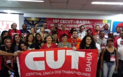 CUT Bahia assume protagonismo ao ter primeira mulher na sua presidência