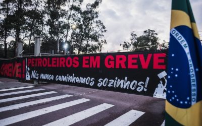 Greve dos petroleiros continua em todo o país