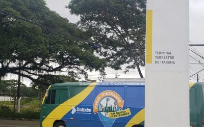 Vigília itinerante em defesa da Petrobrás e da Bahia chega à cidade de Itabuna, onde está localizado o ORSUB