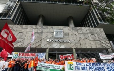 Cinco anos da greve em que os petroleiros disputaram os rumos da Petrobrás com uma Pauta pelo Brasil
