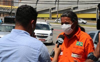 Sindipetro fecha a semana com ação do preço justo da gasolina em Salvador