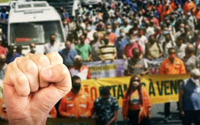 É hora de ocupar as ruas e fortalecer os sindicatos, afirmam palestrantes em debate que antecede o X Congresso dos petroleiros da Bahia