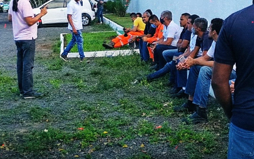 Sindipetro mantém paralisação dos trabalhadores da empresa BK no estado da Bahia
