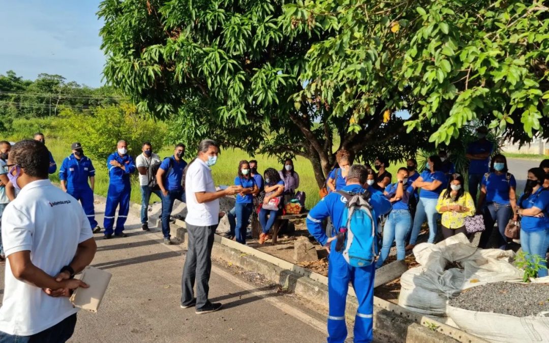 Paralisação das atividades e união levaram trabalhadores da Elfe, na Bahia, a alcançar grande vitória