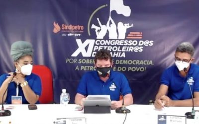 O mundo do trabalho, lutas de classe, raça e gênero foram temas abordados no segundo dia do XI congresso dos petroleiros da Bahia