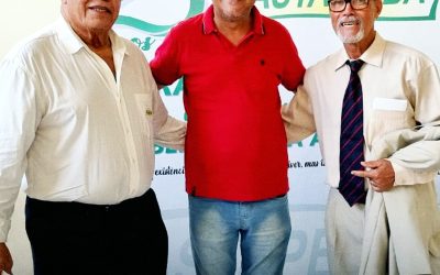 Sindipetro Bahia parabeniza o conselho deliberativo da Astape Bahia pelos seus 25 anos