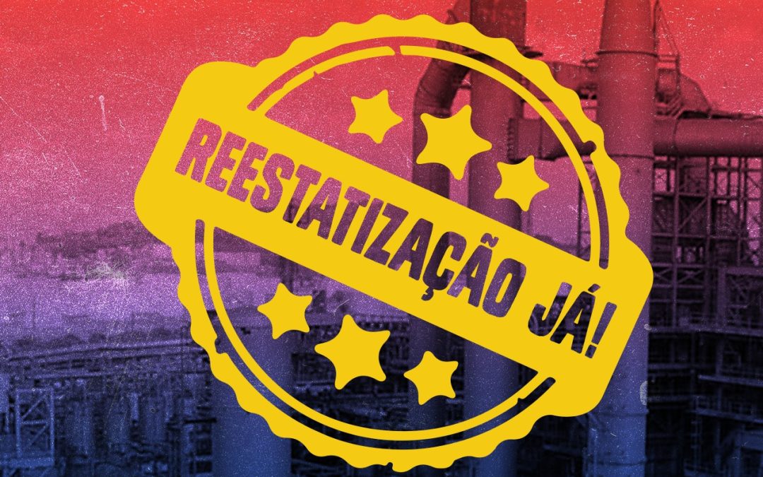 RLAM tem de ser reestatizada