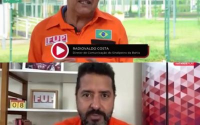 Sindipetro-Ba e FUP participam de série sobre combustíveis no A Tarde Play