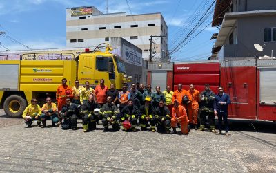 Sindipetro mobiliza equipes da PetroReconcavo e da 3R Petroleum para combater incêndio em loja de Catu