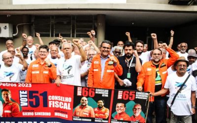 Candidatos a conselheiros da Petros debatem propostas com a categoria. Confira a agenda