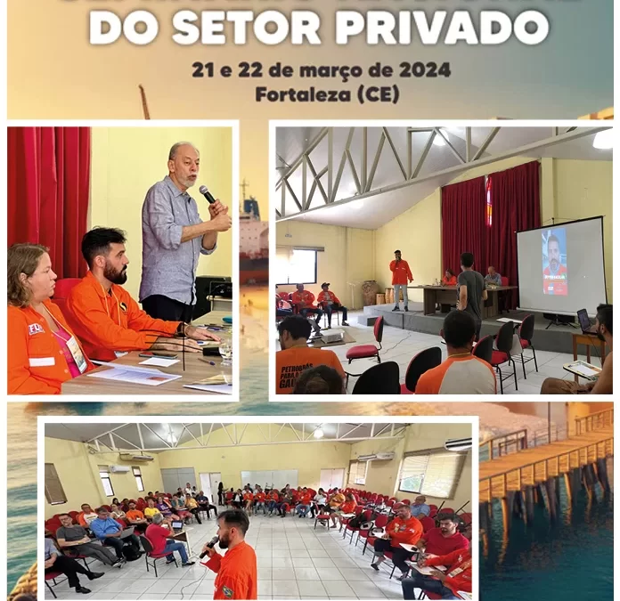 FUP promove Seminário Nacional do Setor Privado para debater a luta dos trabalhadores do setor