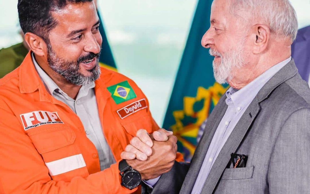 Em reunião com representantes do setor, Lula reafirma promessa de reativar Indústria Naval