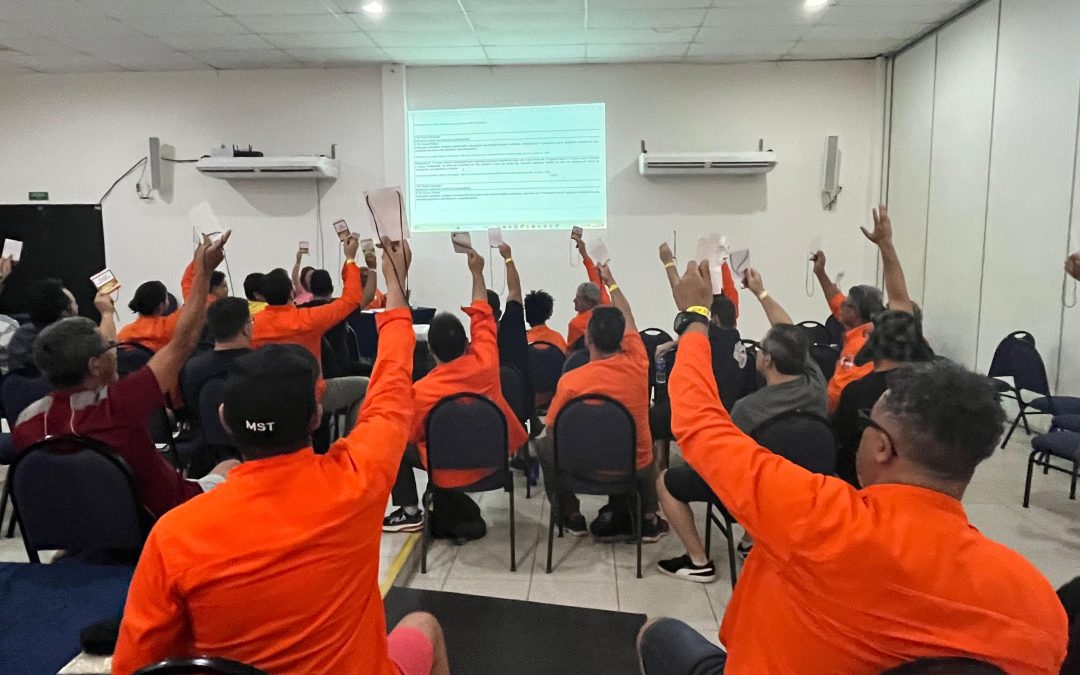 Terceiro dia da Plenária Nacional da FUP é dedicado aos grupos de trabalho