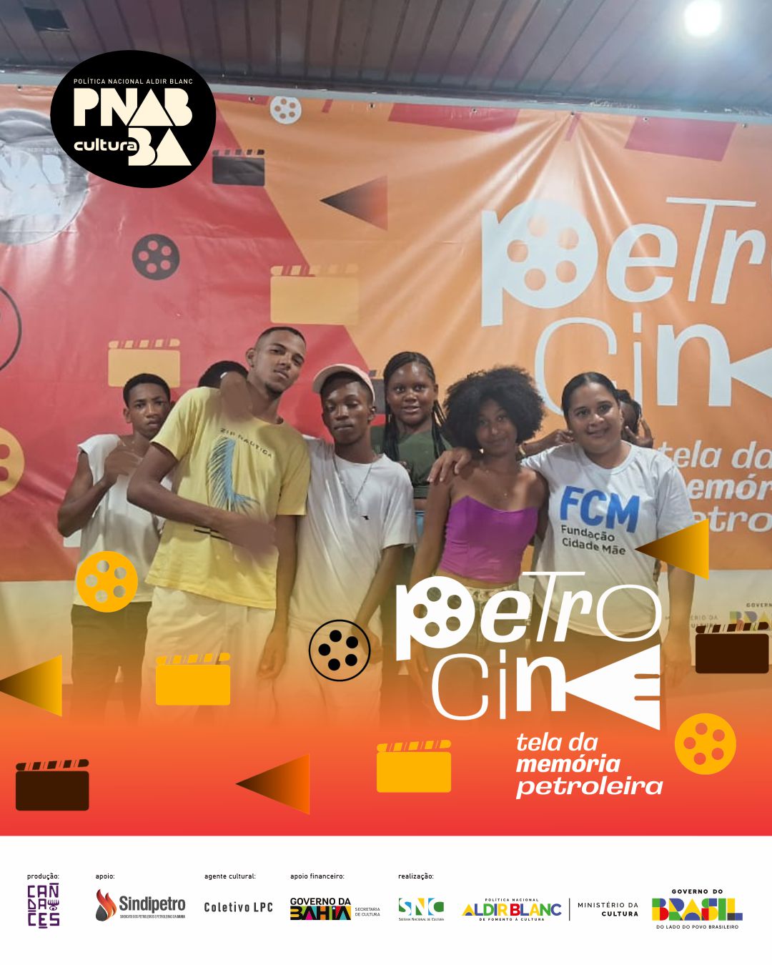 Territórios do Brincar: entre risos, memórias e imaginação, PetroCine encerra série de reportagens sobre ciclo PNAB