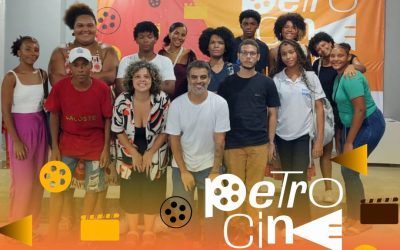 PetroCine leva cinema e reflexão sobre igualdade, respeito e cidadania a jovens do Pronasci Juventude