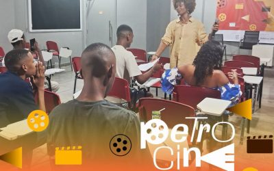 Cinedebate e poesia inspiram juventude do Pronasci a protagonizar mudanças por meio da arte e da cidadania