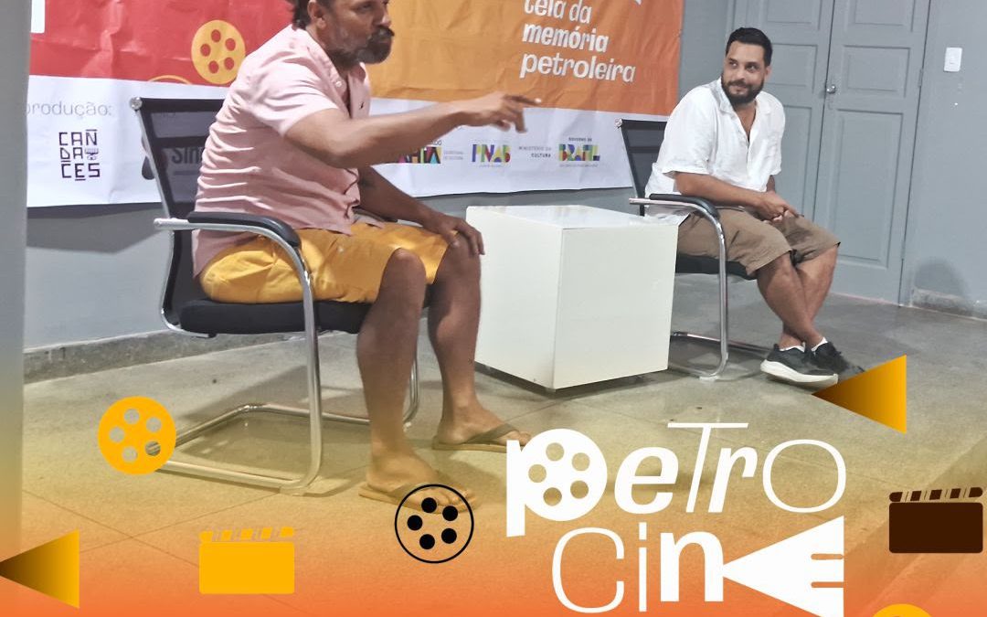 MUSAS: grafite e transformação marcam experiência no PetroCine