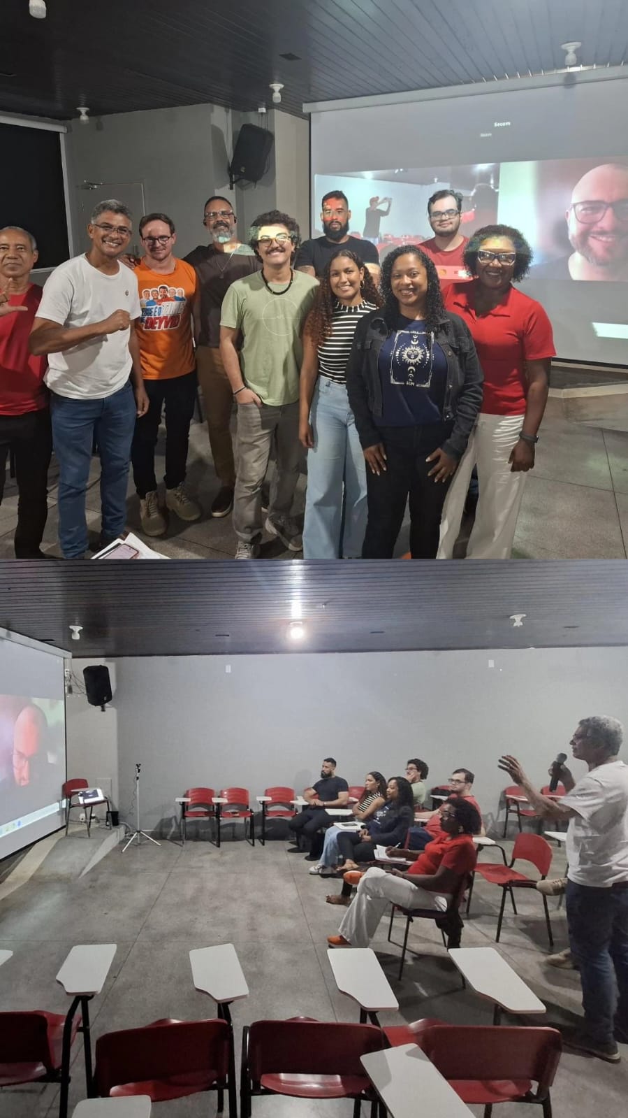 Sindipetro-BA promove atividade formativa no Dia do Estagiário