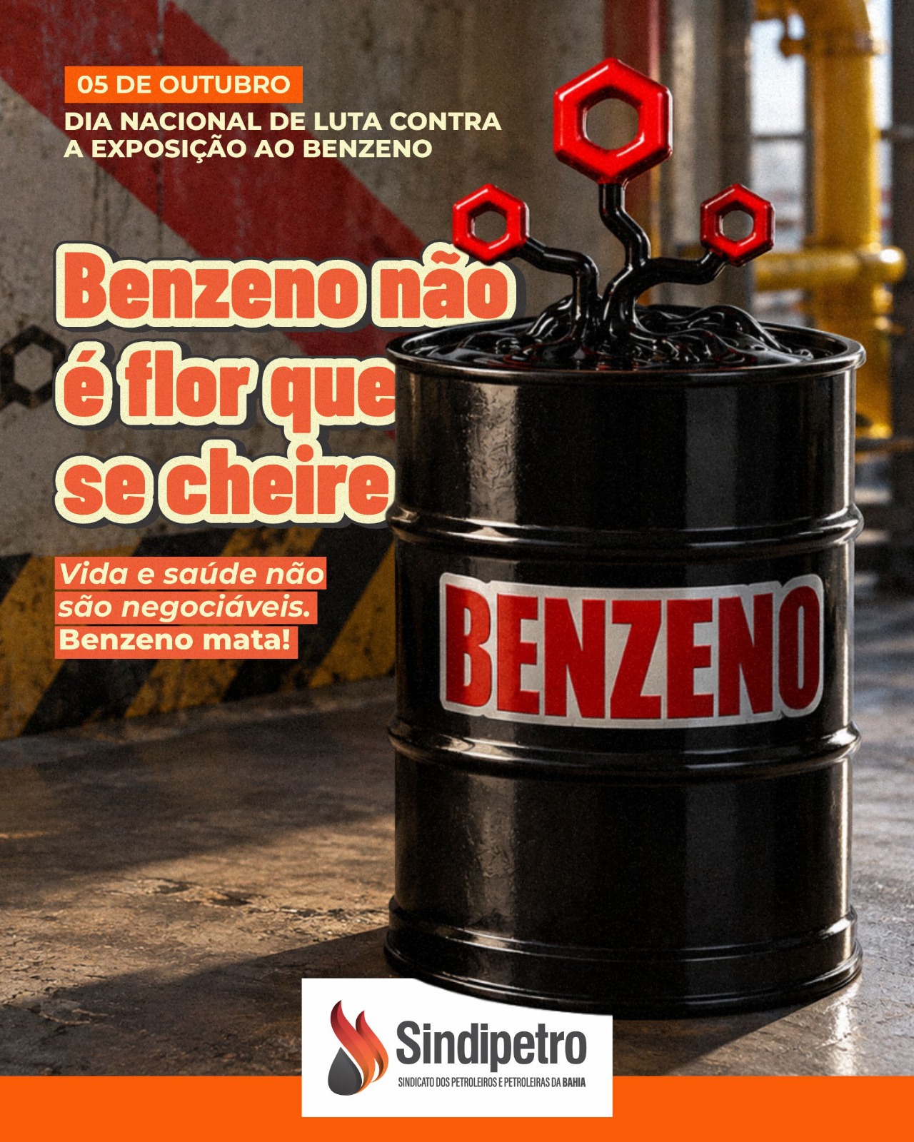 5 de outubro é dia de lembrar, denunciar e lutar!