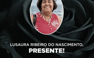 O Sindipetro Bahia informa, com profundo pesar, o falecimento de Lusaura Ribeiro do Nascimento, ocorrido nesta terça-feira (13)