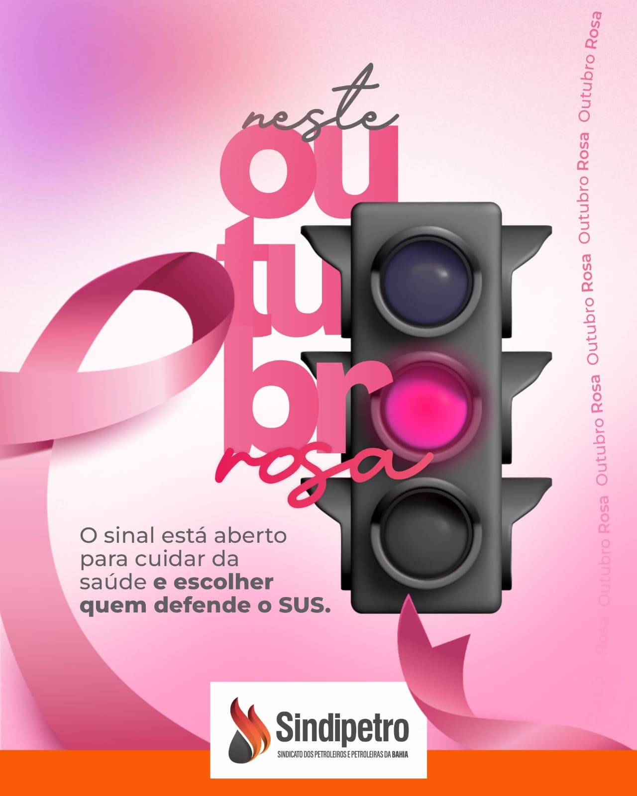 🌸 Quem se cuida, se ama. Quem defende direitos, cuida de todas!