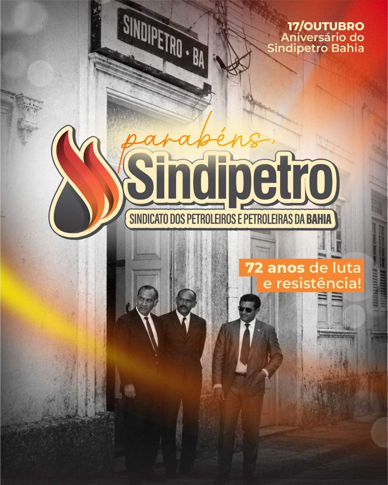 72 anos de Luta e Resistência! ✊🏾