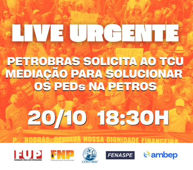 Solução dos equacionamentos da Petros: Petrobrás finalmente ingressa com pedido de mediação junto ao TCU